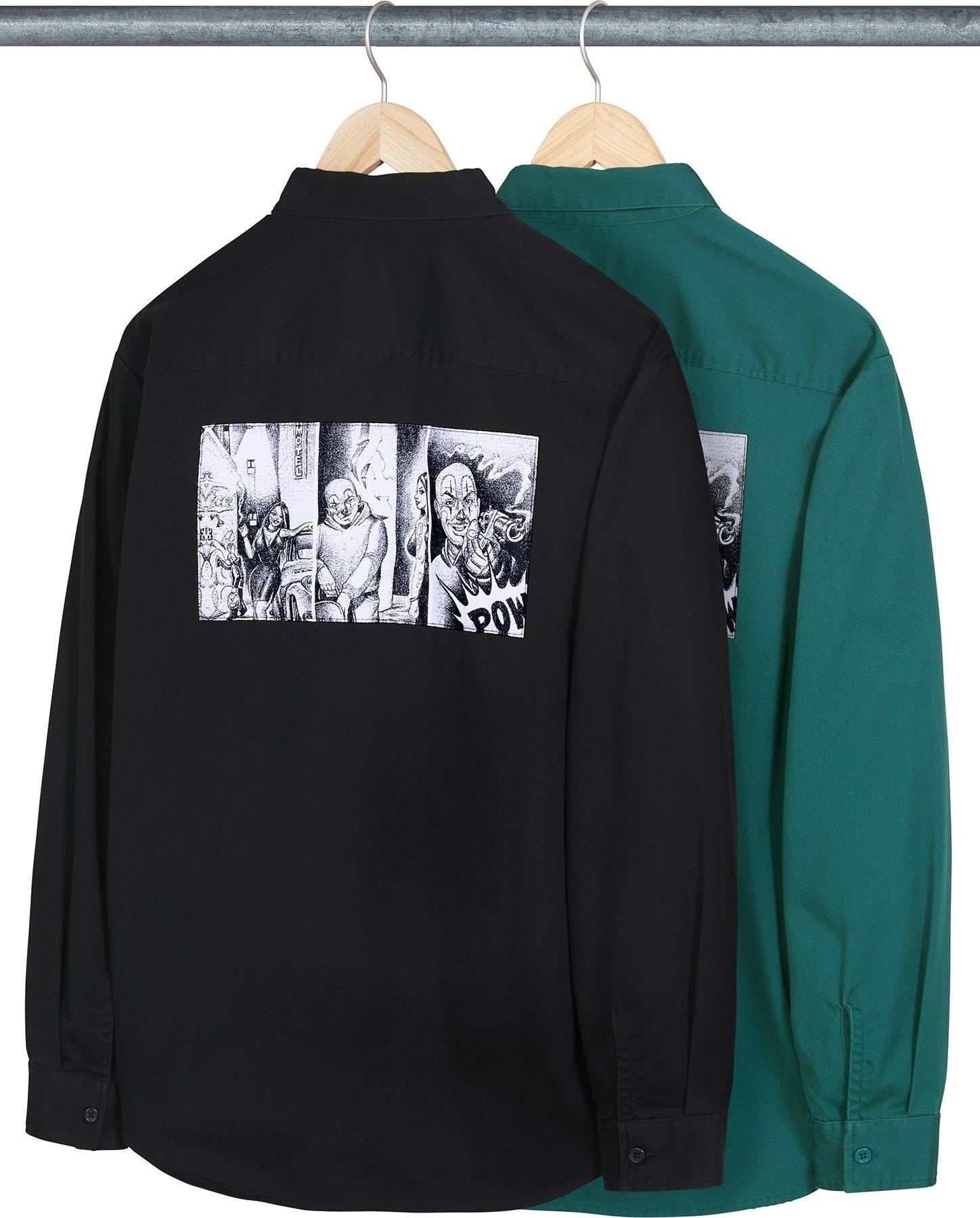 Mister Cartoon Work Shirt